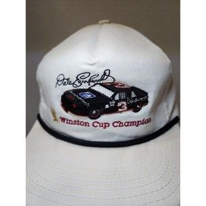 H.086- Dale Earnhardt # 3 Winston Cup cap hat, pre-owned